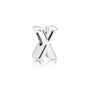 Pandora Charm-Letter X Outlet