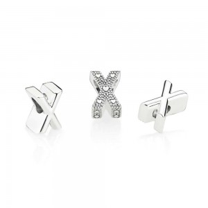 Pandora Charm-Letter X Outlet