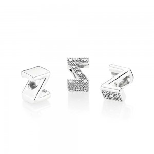 Pandora Charm-Letter Z Outlet