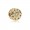 Pandora Charm-Opulent Flower-14K Gold-Clear CZ Outlet