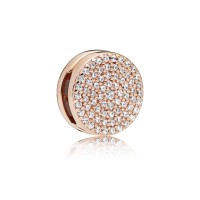 Pandora Charm-Reflexions Dazzling Elegance Clip-Rose-Clear CZ Outlet Pandora Charm-Reflexions Dazzling Elegance Clip-Rose-Clear CZ Outlet