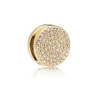 Pandora Charm-Reflexions Dazzling Elegance Clip-Shine-Clear CZ Outlet Pandora Charm-Reflexions Dazzling Elegance Clip-Shine-Clear CZ Outlet