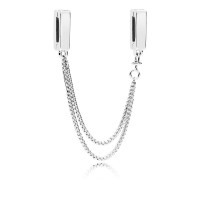 Pandora Charm-Reflexions Floating Chains Safety Chain Outlet Pandora Charm-Reflexions Floating Chains Safety Chain Outlet