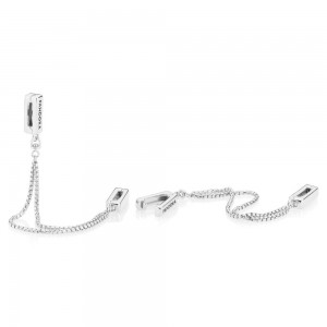 Pandora Charm-Reflexions Floating Chains Safety Chain Outlet