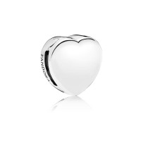 Pandora Charm-Reflexions Heart Clip Outlet Pandora Charm-Reflexions Heart Clip Outlet