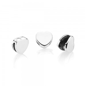 Pandora Charm-Reflexions Heart Clip Outlet