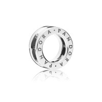 Pandora Charm-Reflexions Logo Clip Outlet Pandora Charm-Reflexions Logo Clip Outlet