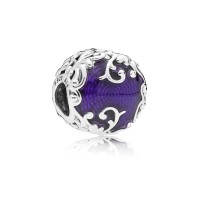 Pandora Charm-Regal Beauty-Purple Enamel Outlet Pandora Charm-Regal Beauty-Purple Enamel Outlet