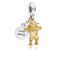 Pandora Charm-Scarecrow Guardian Dangle-Shine-Clear CZ Outlet Pandora Charm-Scarecrow Guardian Dangle-Shine-Clear CZ Outlet