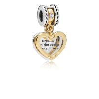 Pandora Charm-Seeds of the Future Dangle-Clear CZ Outlet Pandora Charm-Seeds of the Future Dangle-Clear CZ Outlet