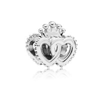 Pandora Charm-United Regal Hearts Outlet Pandora Charm-United Regal Hearts Outlet