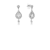 Pandora Earring-Heraldic Radiance-Clear CZ Outlet Pandora Earring-Heraldic Radiance-Clear CZ Outlet