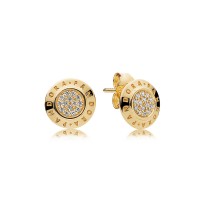 Pandora Earring-Signature-Shine-Clear CZ Outlet Pandora Earring-Signature-Shine-Clear CZ Outlet