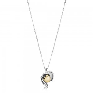 Pandora Necklace-Gate of Love Outlet