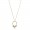 Pandora Necklace-Limited Edition Circle of Seeds-Shine-Clear CZ Outlet