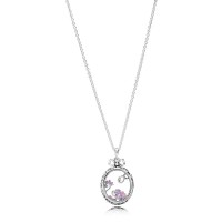 Pandora Necklace-Locket of Dazzle-Multi-Colored CZ Outlet Pandora Necklace-Locket of Dazzle-Multi-Colored CZ Outlet