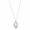 Pandora Necklace-Locket of Dazzle-Multi-Colored CZ Outlet