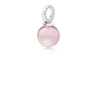 Pandora Necklace-Love Potion Pendant-Pink Crystal Outlet Pandora Necklace-Love Potion Pendant-Pink Crystal Outlet