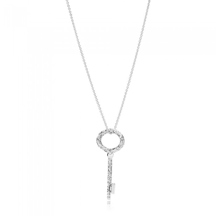 Pandora Necklace-Regal Key Outlet