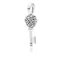 Pandora Necklace-Regal Key Pendant Outlet Pandora Necklace-Regal Key Pendant Outlet