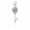 Pandora Necklace-Regal Key Pendant Outlet