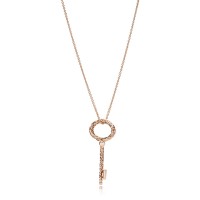 Pandora Necklace-Regal Key-Rose Outlet Pandora Necklace-Regal Key-Rose Outlet