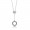 Pandora Necklace-Signature-Clear CZ Outlet