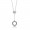 Pandora Necklace-Signature-Clear CZ Outlet