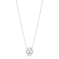 Pandora Necklace-United Regal Hearts Outlet Pandora Necklace-United Regal Hearts Outlet