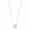Pandora Necklace-United Regal Hearts Outlet