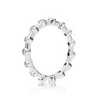 Pandora Ring-Dazzling Dots-Clear CZ Outlet Pandora Ring-Dazzling Dots-Clear CZ Outlet