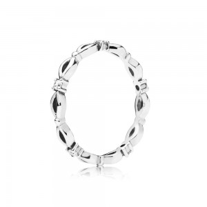 Pandora Ring-Eternal Marquise-Clear CZ Outlet