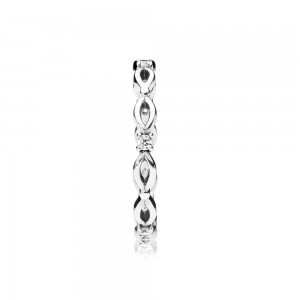 Pandora Ring-Eternal Marquise-Clear CZ Outlet