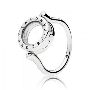 Pandora Ring-Floating Locket Outlet