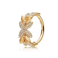 Pandora Ring-Limited Edition Circle of Seeds-Shine-Clear CZ Outlet Pandora Ring-Limited Edition Circle of Seeds-Shine-Clear CZ Outlet