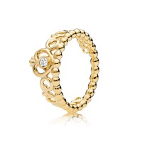 Pandora Ring-My Princess Tiara-Shine-Clear CZ Outlet Pandora Ring-My Princess Tiara-Shine-Clear CZ Outlet