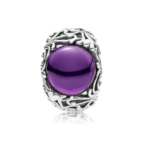 Pandora Ring-Regal Dazzling Beauty-Purple CZ Outlet Pandora Ring-Regal Dazzling Beauty-Purple CZ Outlet