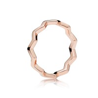 Pandora Ring-Timeless Zigzag-Rose Outlet Pandora Ring-Timeless Zigzag-Rose Outlet
