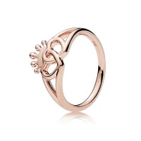 Pandora Ring-United Regal Hearts-Rose Outlet Pandora Ring-United Regal Hearts-Rose Outlet
