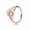 Pandora Ring-United Regal Hearts-Rose Outlet