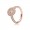 Pandora Ring-Vintage Allure-Rose-Clear CZ Outlet