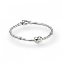 Pandora Bracelet-Amore Love Complete-Sterling Silver Outlet Pandora Bracelet-Amore Love Complete-Sterling Silver Outlet