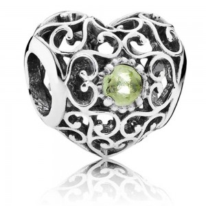 Pandora Bracelet-August Birthstone Complete Outlet