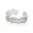 Pandora Bracelet-Lace of Love Cuff-Clear CZ Outlet