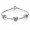 Pandora Bracelet-May Birthstone Birthstone Complete-Silver Ot Outlet