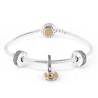 Pandora Bracelet-Me And You Forever Love Complete-CZ Outlet Pandora Bracelet-Me And You Forever Love Complete-CZ Outlet