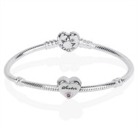 Pandora Bracelet-Sisters Love Family Complete-CZ Outlet Pandora Bracelet-Sisters Love Family Complete-CZ Outlet