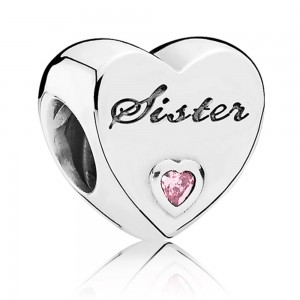 Pandora Bracelet-Sisters Love Family Complete-CZ Outlet