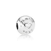 Pandora Charm-Family Love Clip Outlet Pandora Charm-Family Love Clip Outlet
