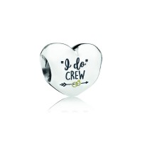 Pandora Charm-“I Do” Crew Outlet Pandora Charm-“I Do” Crew Outlet